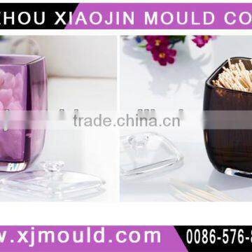 plastic household product toothpick boxes mould