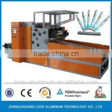 CE Certification Best-selling Of Household Aluminum Foil Rewinding And Cutting machine