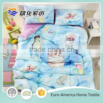 New Design Animal Digital Printing Textile Bed Linen Cover Duvet Cover Bedding Sets