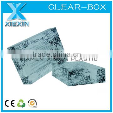 rectangle pvc box candle packaging supplier