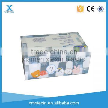 top quality wholesale custom plastic packing box