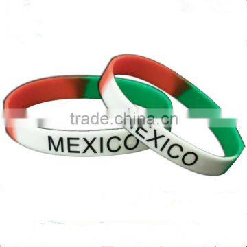 MEXICO SILICON BRACELET WRISTBAND