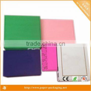 Alibaba packaging good quality cardboard suitcase gift box