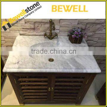 top grade european style white bathroom vanity made in china