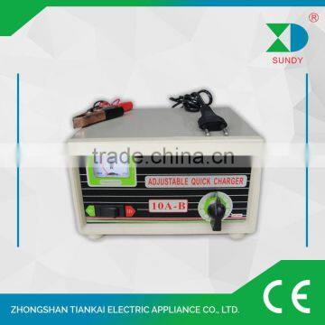 40ah 12v jump start auto battery charger 10A