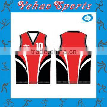 Custom Sublimation Rugby Singlet AFL Jumper