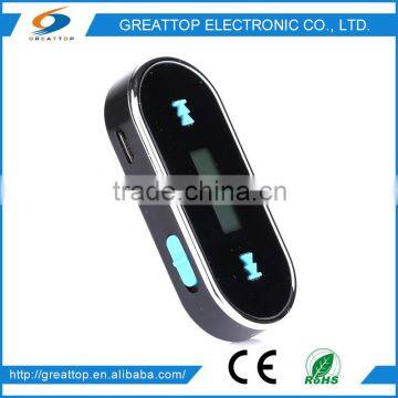 New Design Fashion Low Price bluetooth car kit fm transmitter