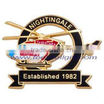 custom logo pin