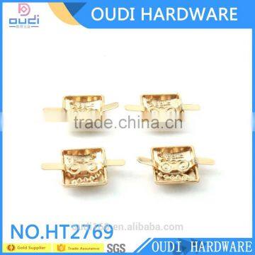 Wholesale Customized Gold Shoe Decoration and Handbag Accessories photo-2