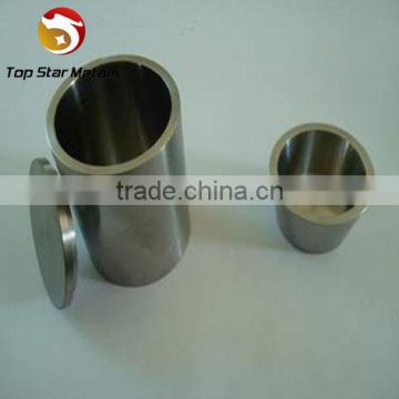 Factory direct sales of tungsten crucible / Sintered tungsten crucible