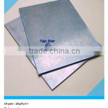 manufacturer of pure plane tungsten sheet