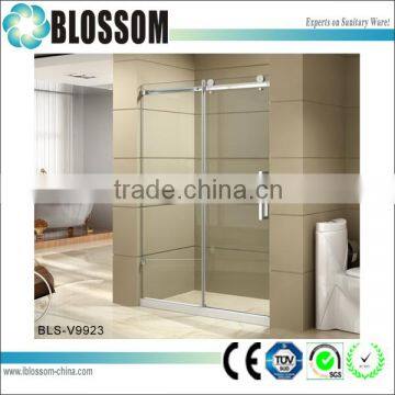 bathroom sliding bath glass shower door