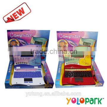 Kid Educational Computer Learning Machine with Mouse Toy, spanish Learning Machine with Mouse