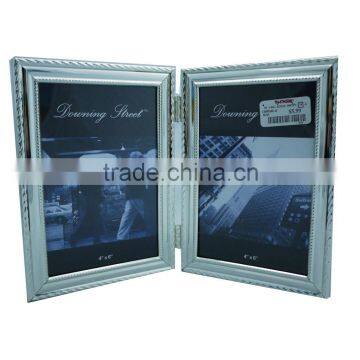 Silver Plated Book shape Photo Frame #136S02