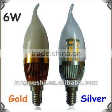 led 6w e14 warm white dimmbar ( 27smd5050 leds)