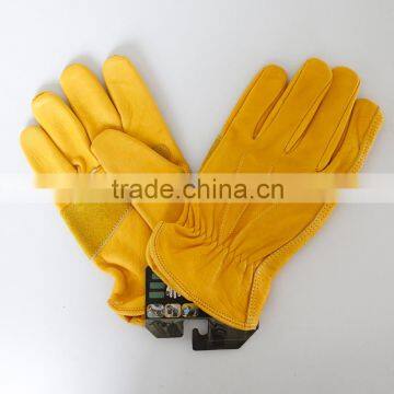 Cow Split Leather Driver Glove photo-2