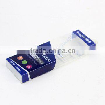 Transparent Plastic Box for USB Cable Packaging photo-3