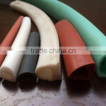 OEM factory price Silicone foam seal strip rod density: 0.35-0.85g/cm3