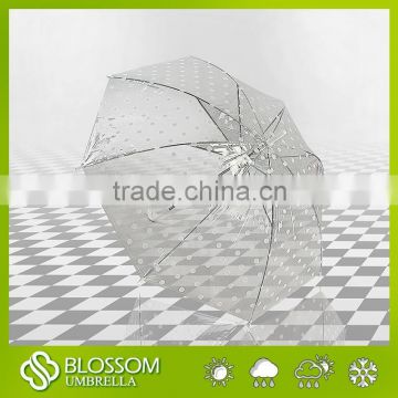 19inch metel shaft automatic poe umbrella