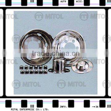 Car Wheel Simulator 19.5",6 Lug/6 hand Hole,Wheel Cover,Hubcaps