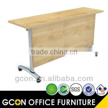 Used Movable wooden school desks for sale 2 persons school desks