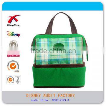 Handle insulated cooler bag unisex china lunch box 600D cooler box