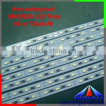 Indoor Rigid Lighting 12V DC,High Quality Aluminum PCB 5630 Led Rigid Strip Rigid Bar Aluminium Profile Led Strip Bar photo-5
