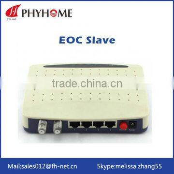 EOC Slave with 4 ethernet ports