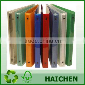 China manufacture Eco-frindly transparent arch files A4 size