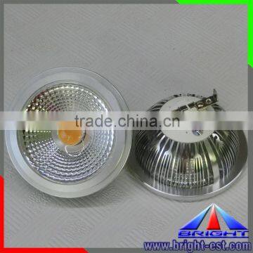 Factory price 90lm/w led spotlight, 7W led par light GU111, COB AR111 led spot light