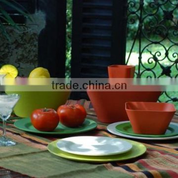 Square shaped bamboo fiber Cup with high quality