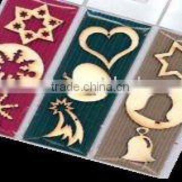 Wood Tree decorations (Wood craft/gift in laser cut & engraving)