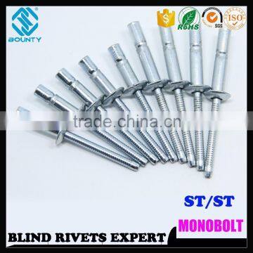 WATER-TIGHT STRUCTURE MONO BOLT RIVETS photo-2