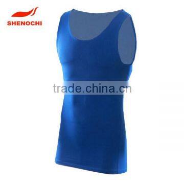 2014 Newest Design Gym Singlets,gym Vest Also Available With Customized Design photo-2