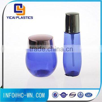 Daily Use Lotion Empty Cosmetic PET Bottle