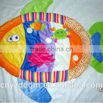 baby play mat/plush baby play mats/baby crawling floor mat