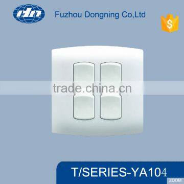 Cheap 4 Gang Wall Electric Switch YA104