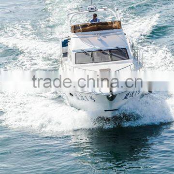 waterwish QD 43 feet fiberglass luxury super yacht for sale