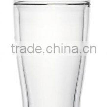 Clean Double Wall Practical Beer Mug Glass photo-2