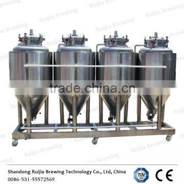 Brewery Equipment 200L Mash Tun Conical Fermenter and Brite Beer Tank photo-3