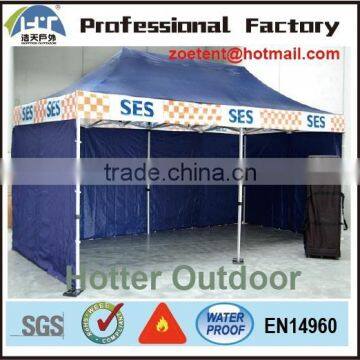 Quick Assembly Promotional Advertising Folding Tent/pop up Canopy Tent for Outdoor Commercial Use