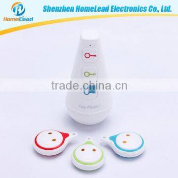 Factory Price Wireless Key Finder Wholesale Keychain LED Flash Light Electronic Key Finder photo-3