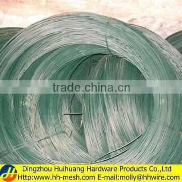 pvc coated poultry wire (Manufacturer & Exporter)-Huihuang factory -BLACK,GREEN ,WHITE...