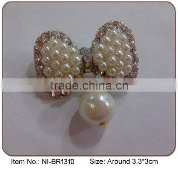 Bow Brooch Fashion Sherwani Brooch Korea Style