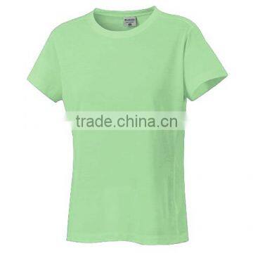 woman's solid colors basic t-shirt,t shirt,tshirt tbcw11