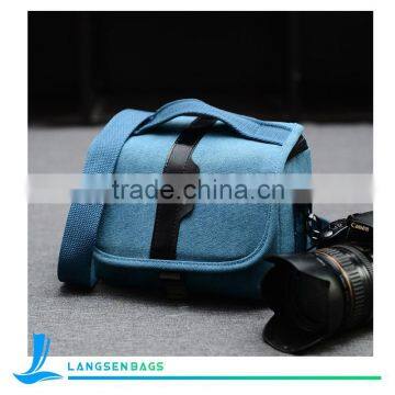 New style bule digital camera bag