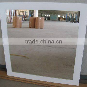 Hot !! China hot salon Mirrors Glass with double Coated paint in Customer Size