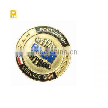 coordinate for female widows mite coin for decoration