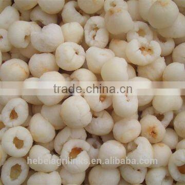 IQF frozen style high quality fresh lychee meat