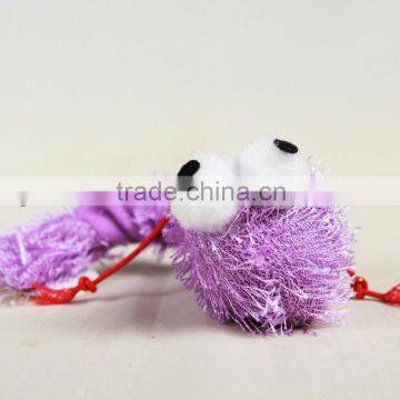 2013 Hot shaking fuzzy bug cat toy